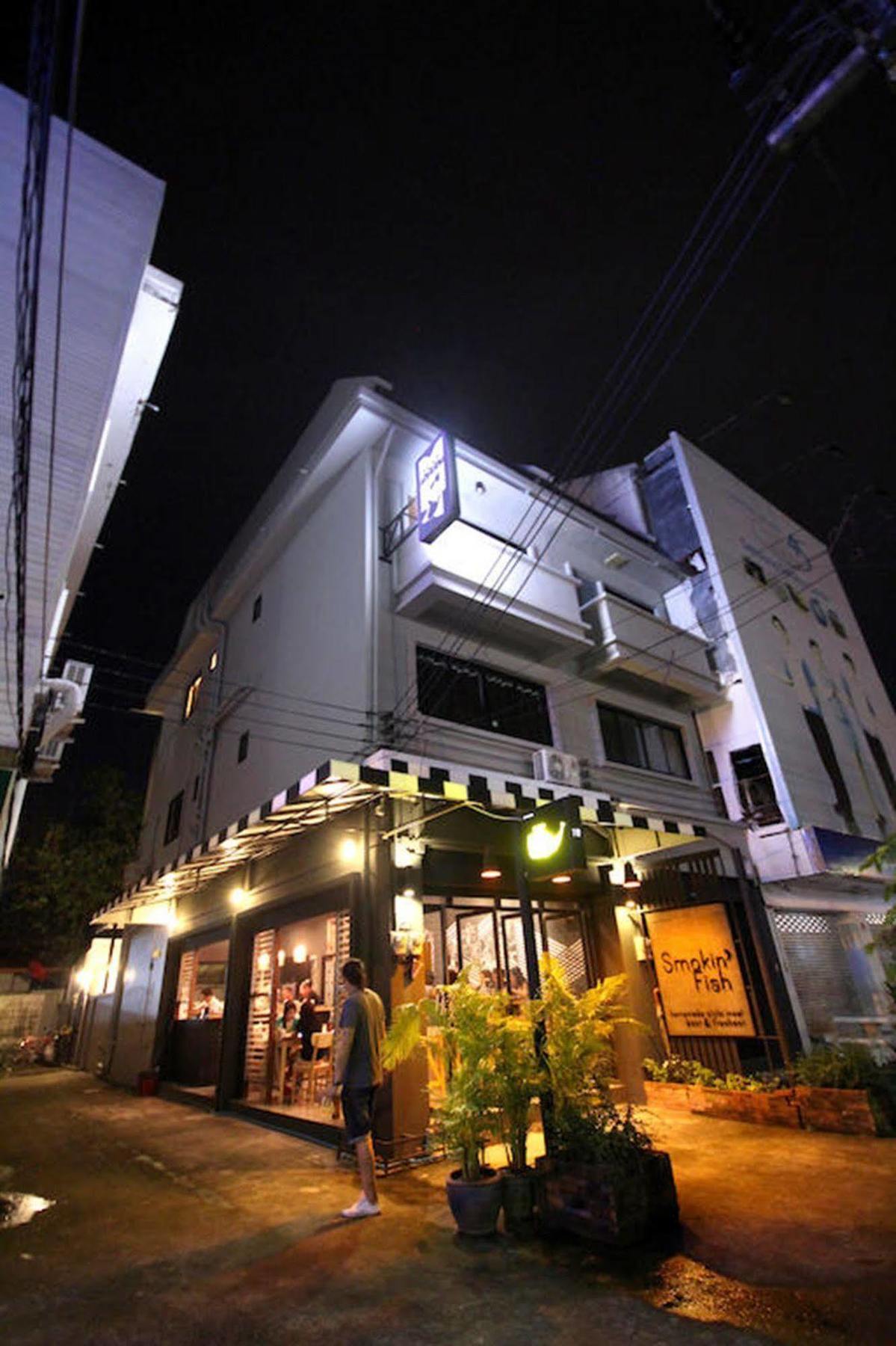 Hostel Mbed Phuket Exteriér fotografie