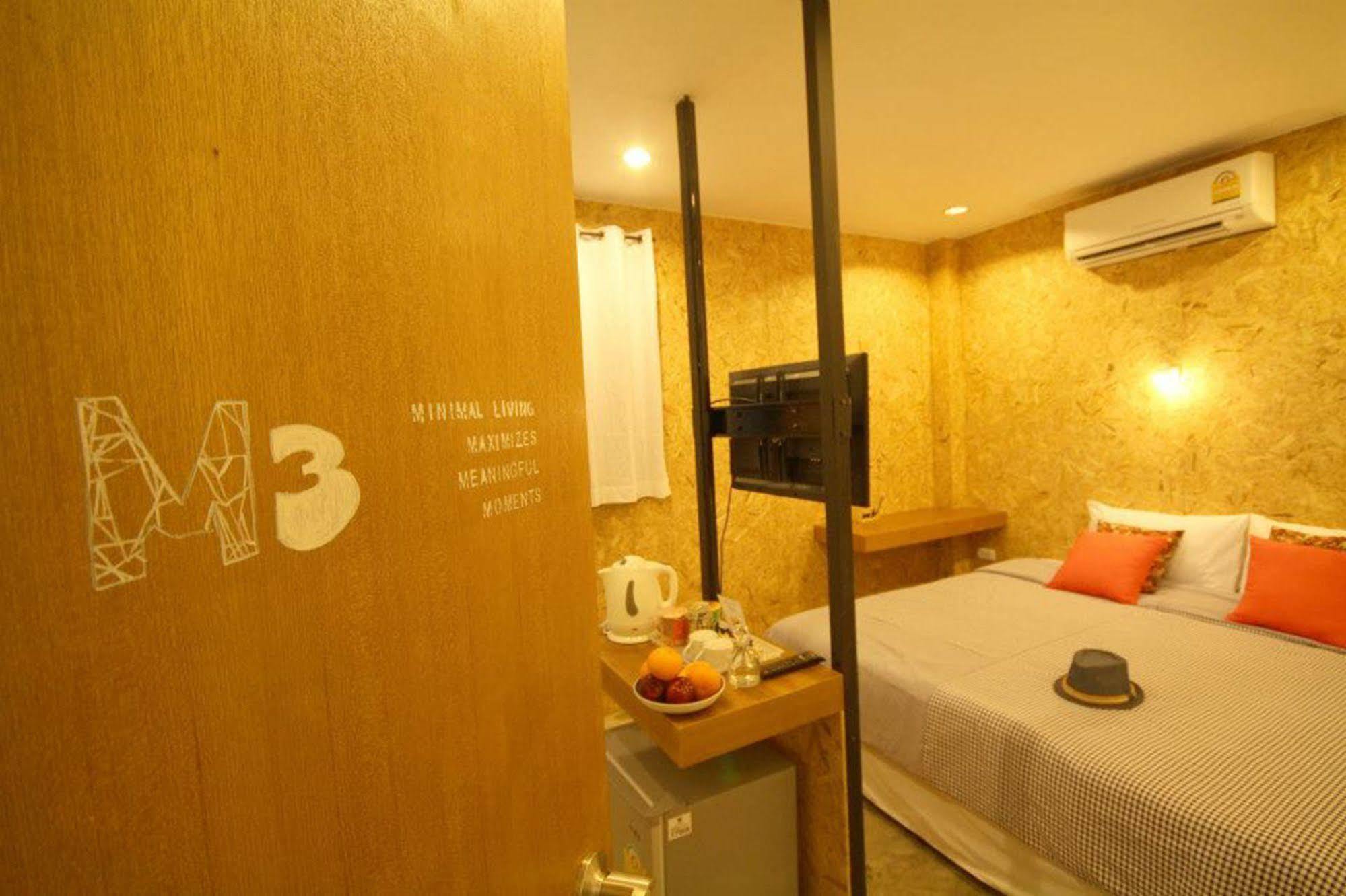 Hostel Mbed Phuket Exteriér fotografie
